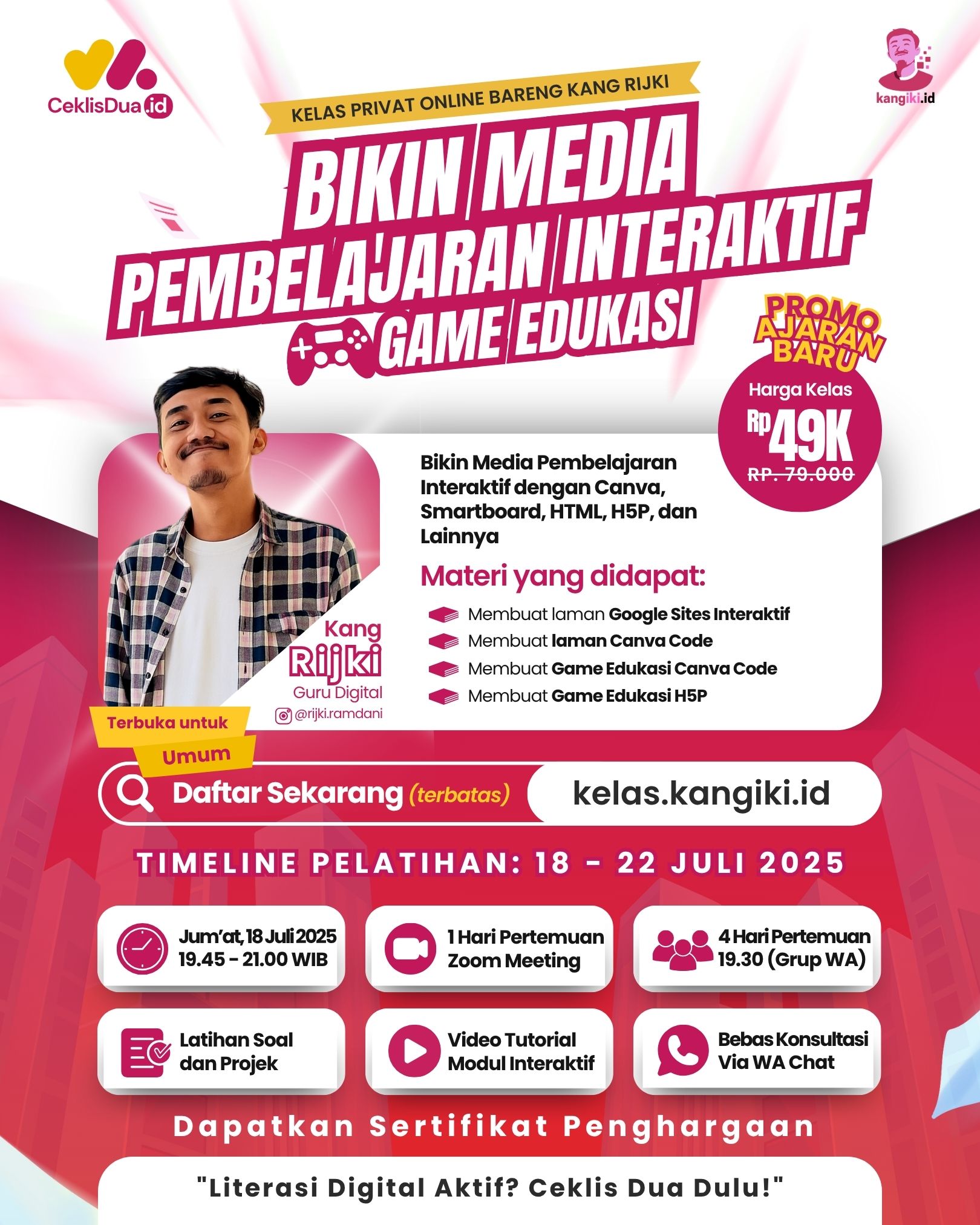 Media Pembelajaran Interaktif