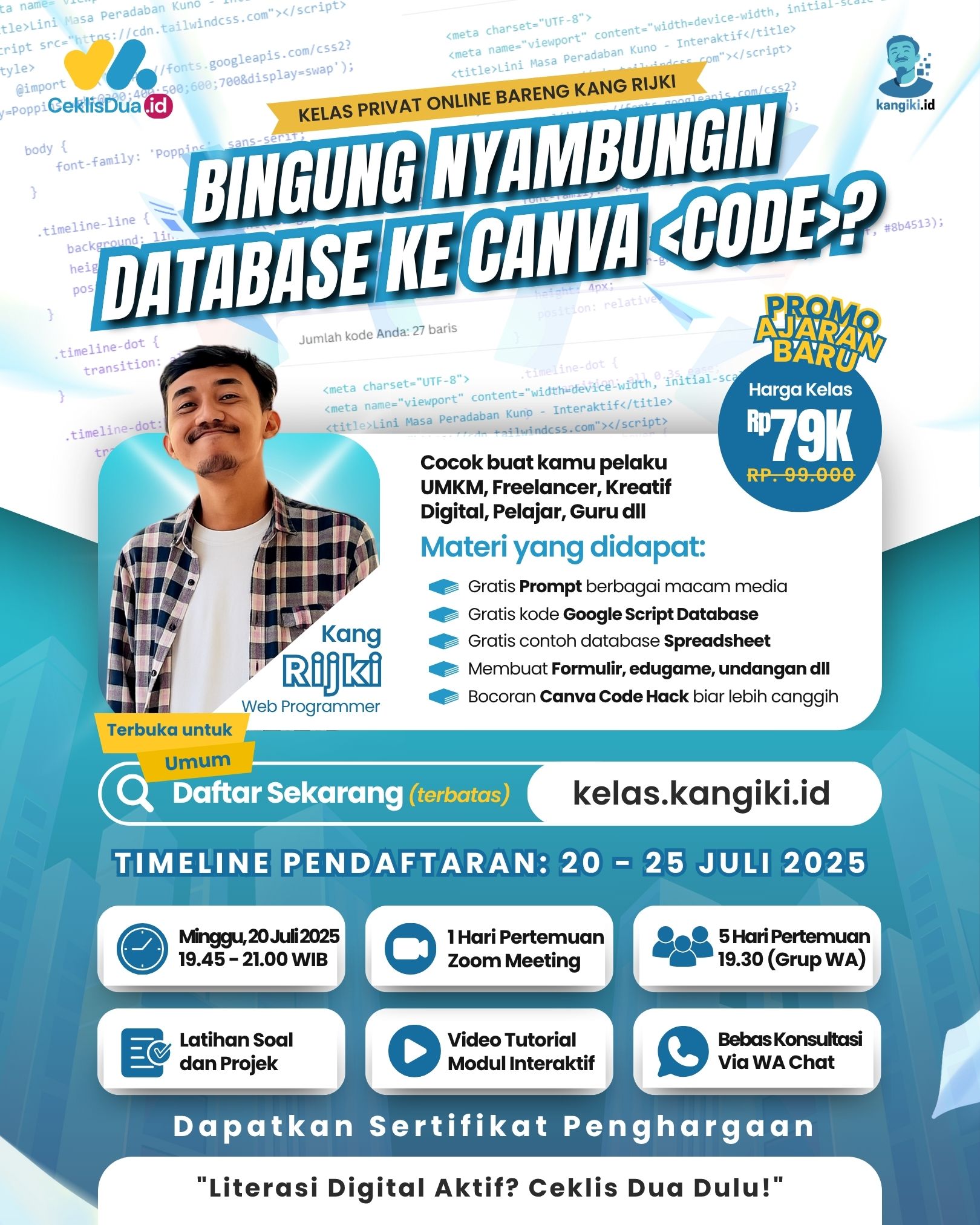 Canva Code Database