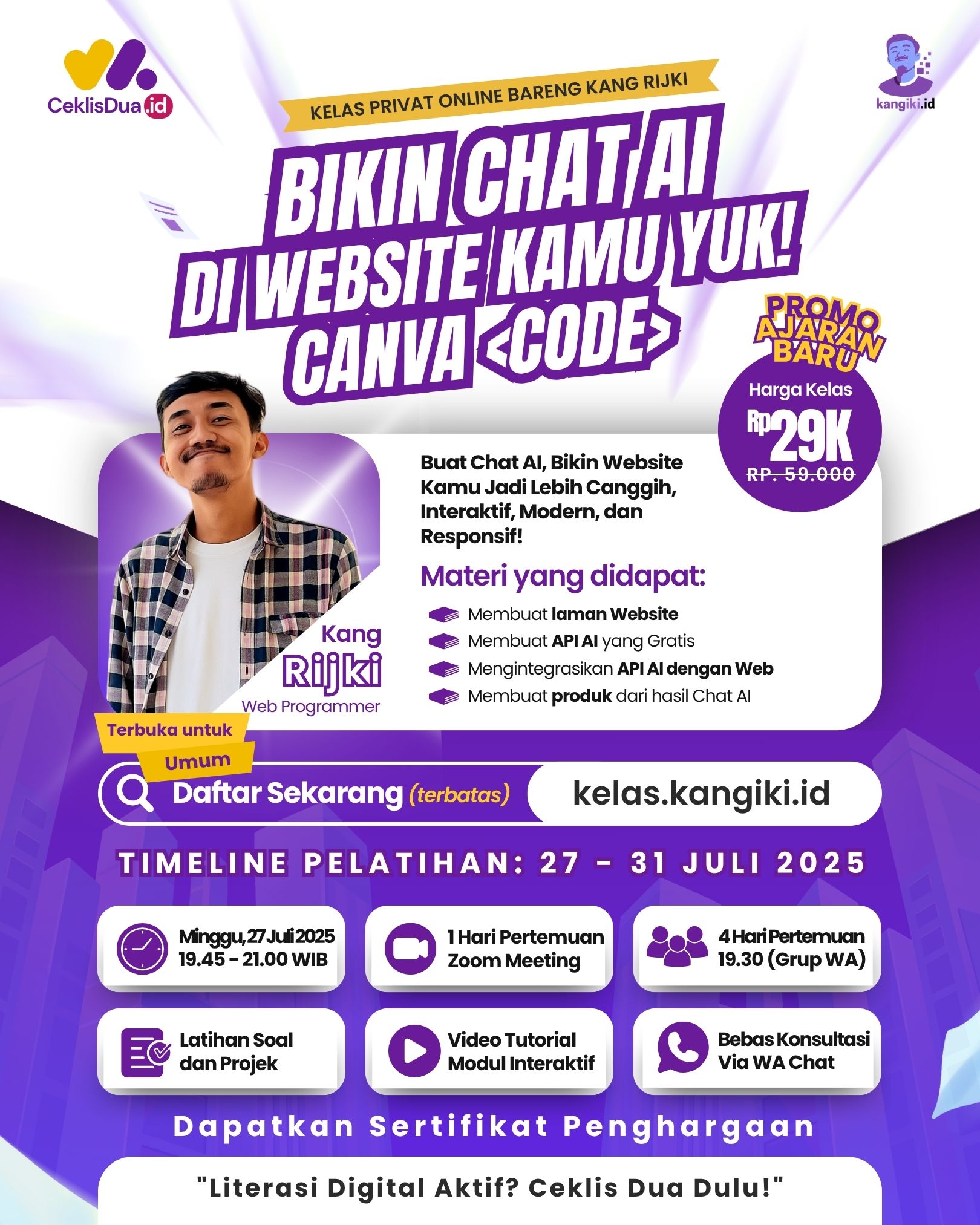 Chat AI Website