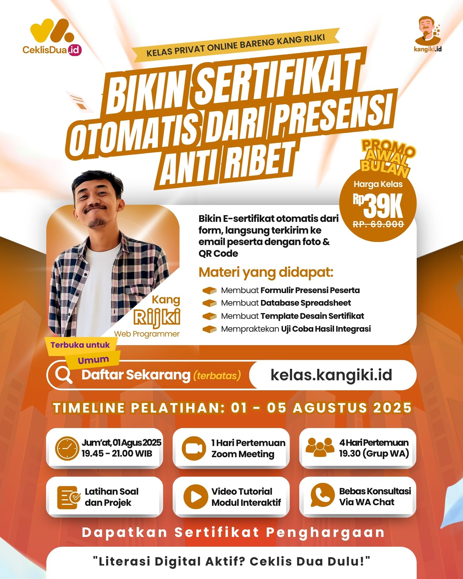 Sertifikat Otomatis
