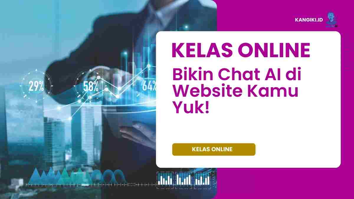 Bikin Chat AI di Website Kamu Yuk!