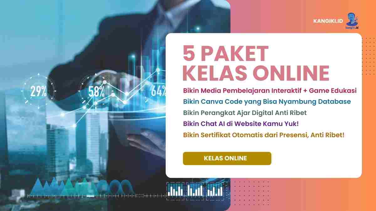 5 Paket Kelas Online Individu