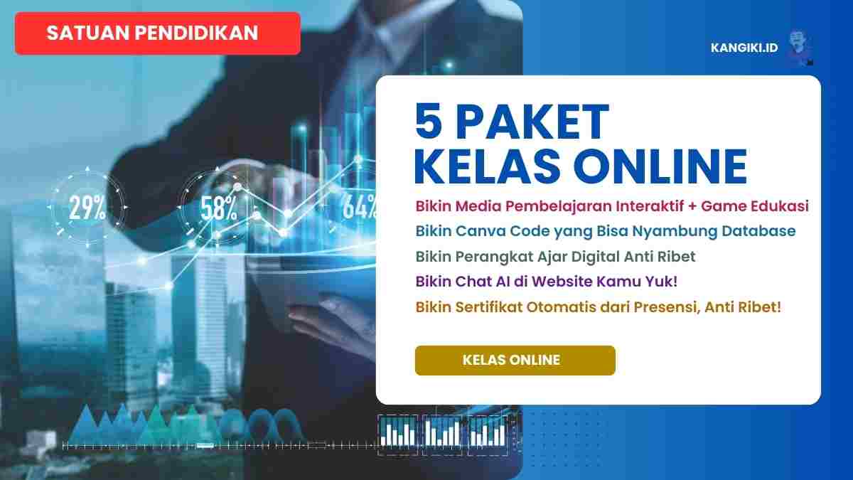5 Paket Kelas Online Grup