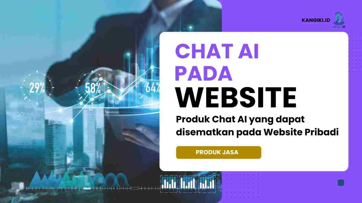 Chat AI pada Website