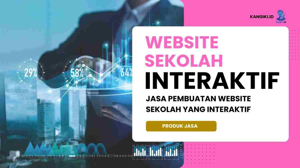 Website Sekolah Interaktif